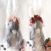 Handmade 5 Colors Bunny Ears Lolita KC