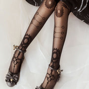 Humanoid Machine Lolita Overknee Stockings