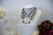 Handmade Gothic Lolita Gorgeous Elegant Cross Necklace