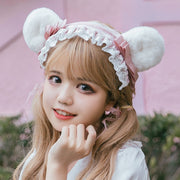 Bear Bakery Sweet Lolita Dress Hairband