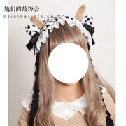 Handmade Milk Dumplings Lolita Hairband / Hairclips