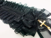 Handmade Gothic Lolita Cross Hairband