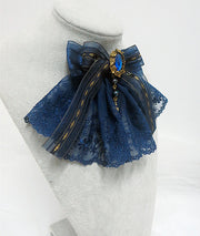 Handmade Gothic Lolita Gorgeous Bow Tie