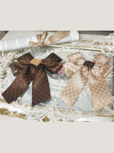 Chocolate Weekly Lolita Dress Bowknot Brooch