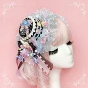 Sweet Rainbow House Lolita KC / Hat