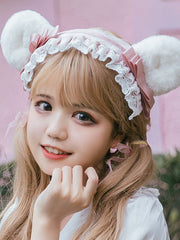 Bear Bakery Sweet Lolita Dress Hairband