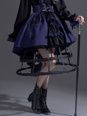 Black Birdcage Petticoat