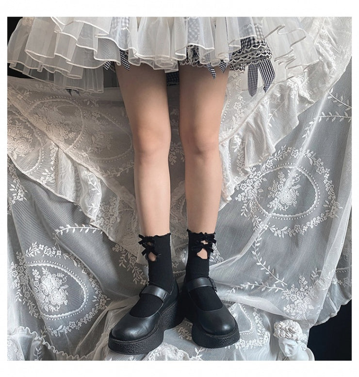 Mini Bowknots Cute Lolita Socks