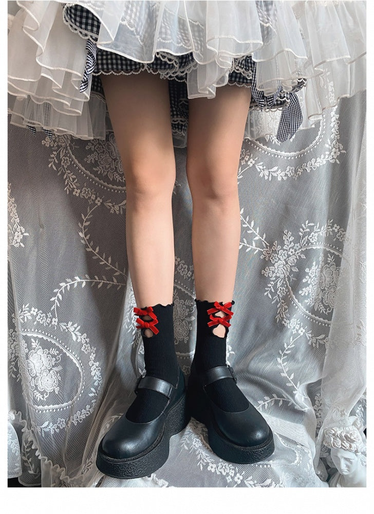 Mini Bowknots Cute Lolita Socks