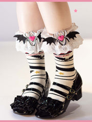 Halloween Lolita Stockings Flounce Legwears / Wristcuffs
