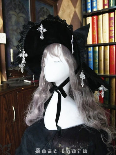 Nether Witch Halloween Witch Hat
