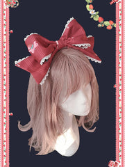 Strawberry Buffet Lolita Dress KC