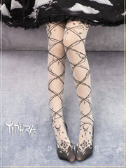 Sleep of Thorns Summer Lolita Tights