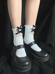 Mini Bowknots Cute Lolita Socks