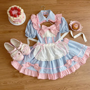 【Dull Sweet Servant】Korean Mushroom Cool~Original DesignLolitaDress Hatsune Maid CostumecosplayDress