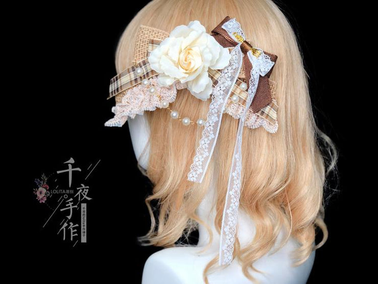 Country Style Lolita Hairclip