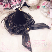 Witch's Feast Star Handmade Lolita Witch Hat