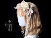 Country Style Lolita Hairclip
