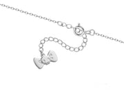 Clearance-Kuromi Vibrating Wings Silver Necklace