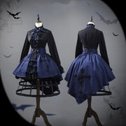 Black Birdcage Petticoat