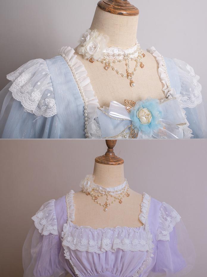 Garden Dance Elegant Lolita Dress Choker