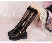 Small Bowknots Girls Underknee Lolita Stockings