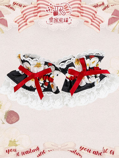 The Key of Strawberry Lolita Series Wristcuffs