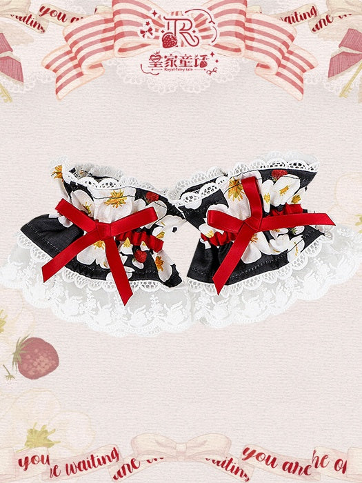 The Key of Strawberry Lolita Series Wristcuffs