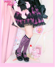 Sensen Hospital Sweet Lolita Underknee Striped Stockings