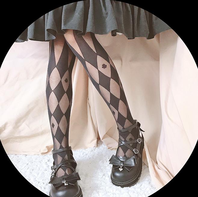 Circus Key Tights