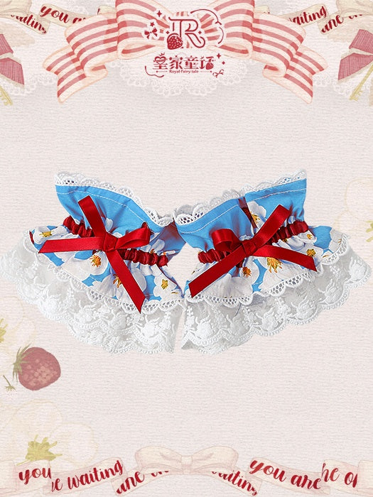 The Key of Strawberry Lolita Series Wristcuffs