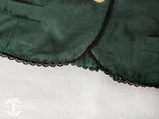 Ode To Joy Velvet Vintage Lace-up Vest Custom Size Available