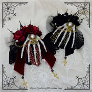 Hands Of Time Gothic Vintage Headpiece Hairclip