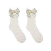 Cute Ribbon Bowknot Cotton Lolita Socks