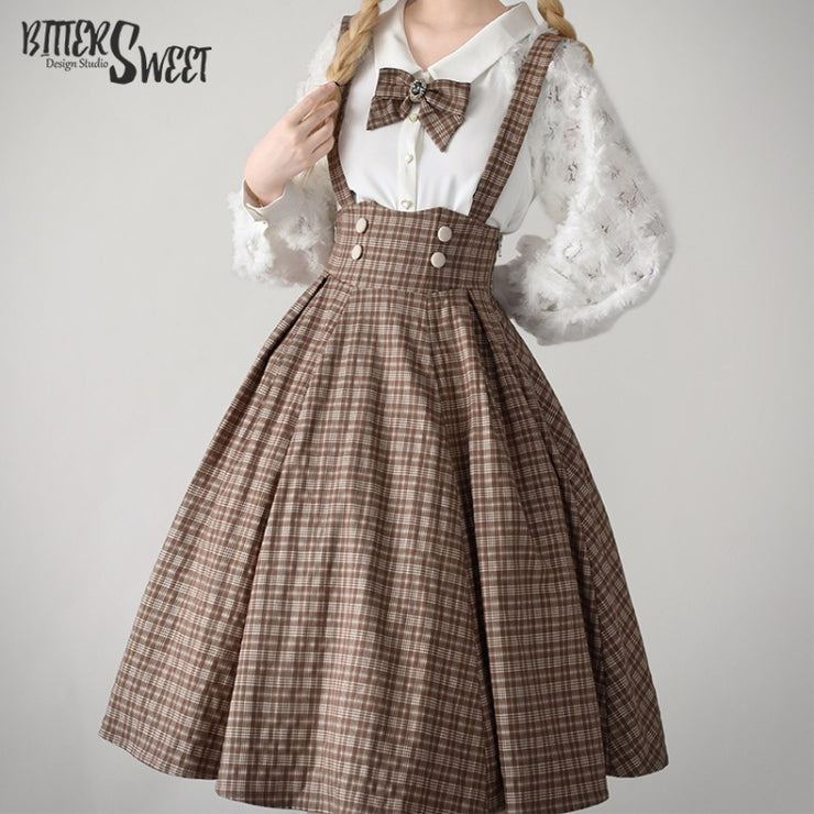 Acceptance Letter High Waist Lolita SK