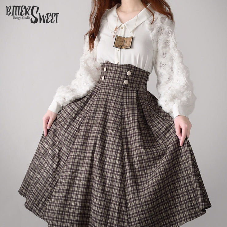 Acceptance Letter High Waist Lolita SK