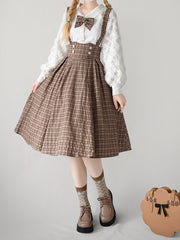 Acceptance Letter High Waist Lolita SK