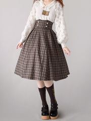 Acceptance Letter High Waist Lolita SK