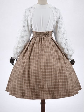 Acceptance Letter High Waist Lolita SK