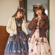 Chocolate Weekly Lolita Dress Bowknot Brooch