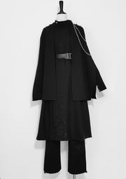 Retro Prince Ouji Fashion Cape with Metal Chains