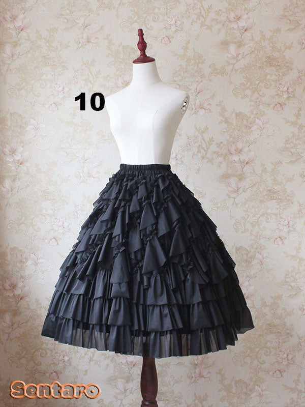 Gorgeous Layered Spiral Petticoat