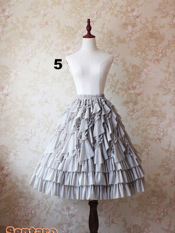 Gorgeous Layered Spiral Petticoat