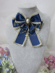 Handmade Gothic Lolita Cute Bowknot Hairclip