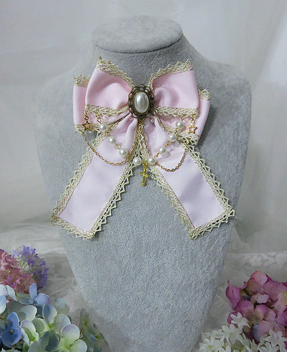 Handmade Gothic Lolita Cute Bowknot Hairclip
