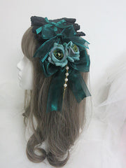 Handmade Gothic Lolita Gorgeous KC / Hanamaru / Choker