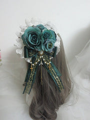 Handmade Gothic Lolita Gorgeous KC / Hanamaru / Choker