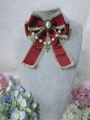 Handmade Gothic Lolita Cute Bowknot Hairclip