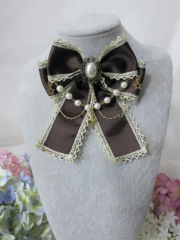 Handmade Gothic Lolita Cute Bowknot Hairclip