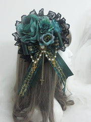 Handmade Gothic Lolita Gorgeous KC / Hanamaru / Choker